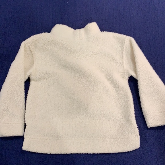 Vineyard Vines Girls 4T cozy white sweater - Picture 4 of 4